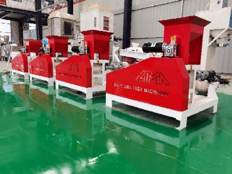 Thailand Walleye feed processing machinery and equipment